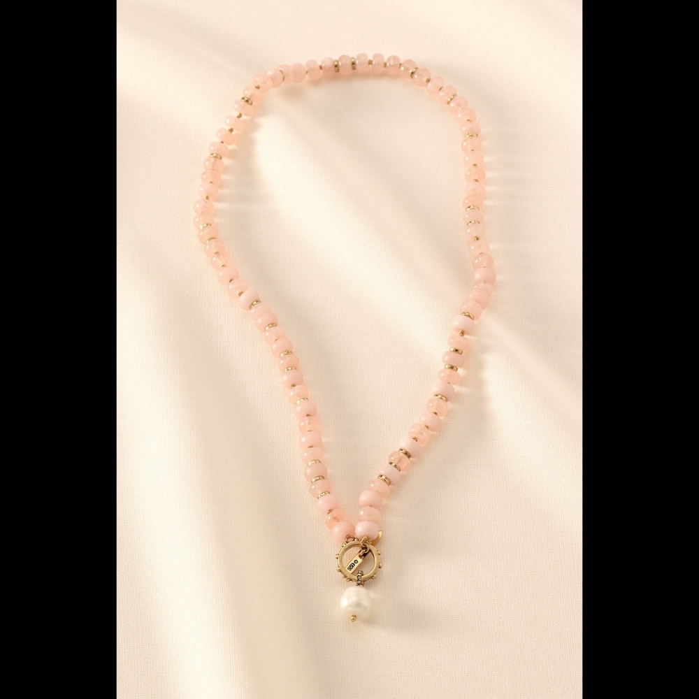 Modern Bohemian Beaded Necklace